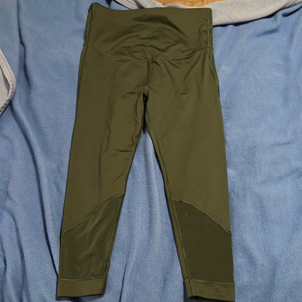 Dark green gap leggings